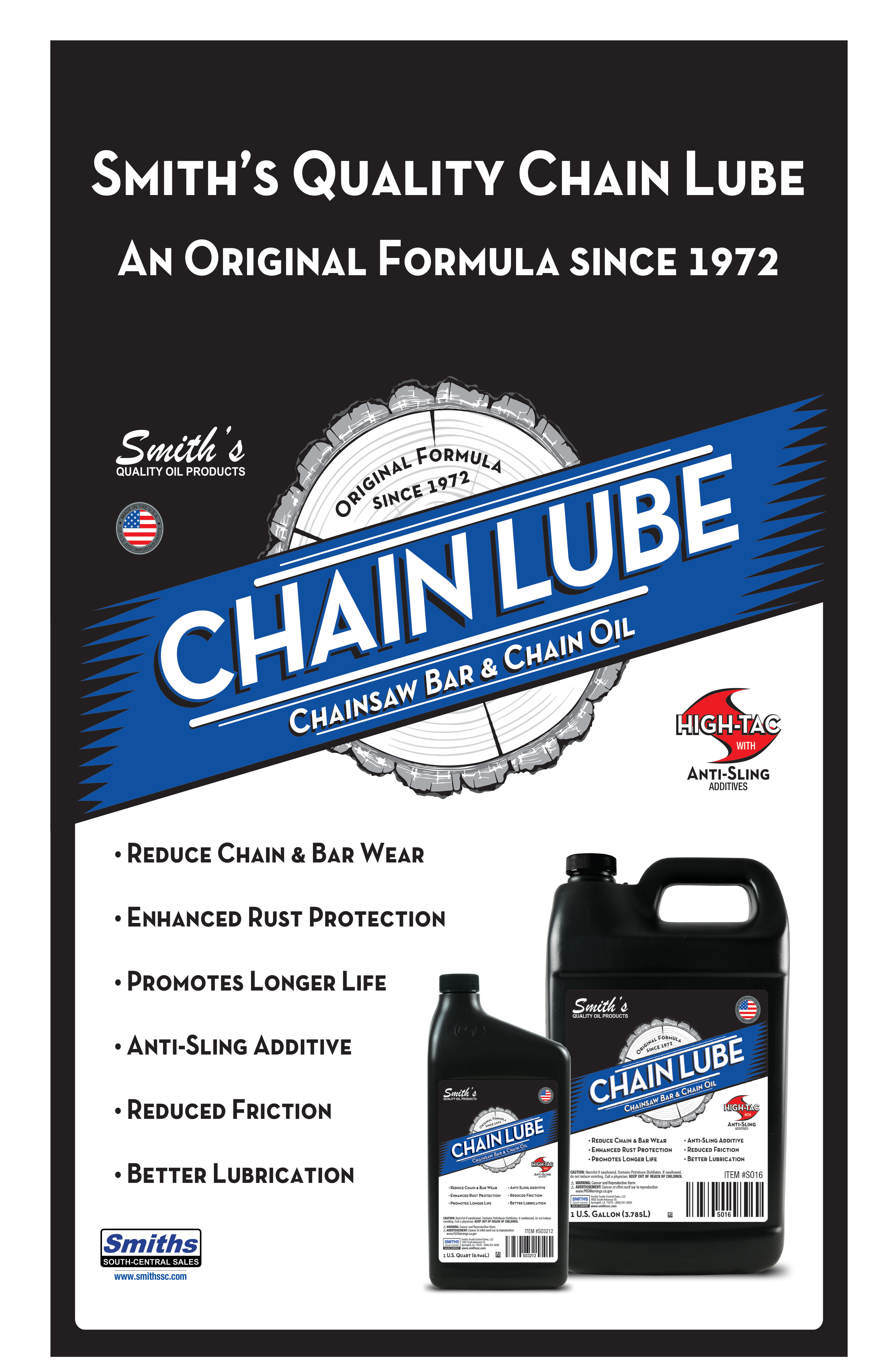 Smiths Chain Lube Poster Smiths Chain Lube Poster